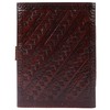 OVERDOSE Colosseum Brown Leather Journal - Handmade Journal for Students,