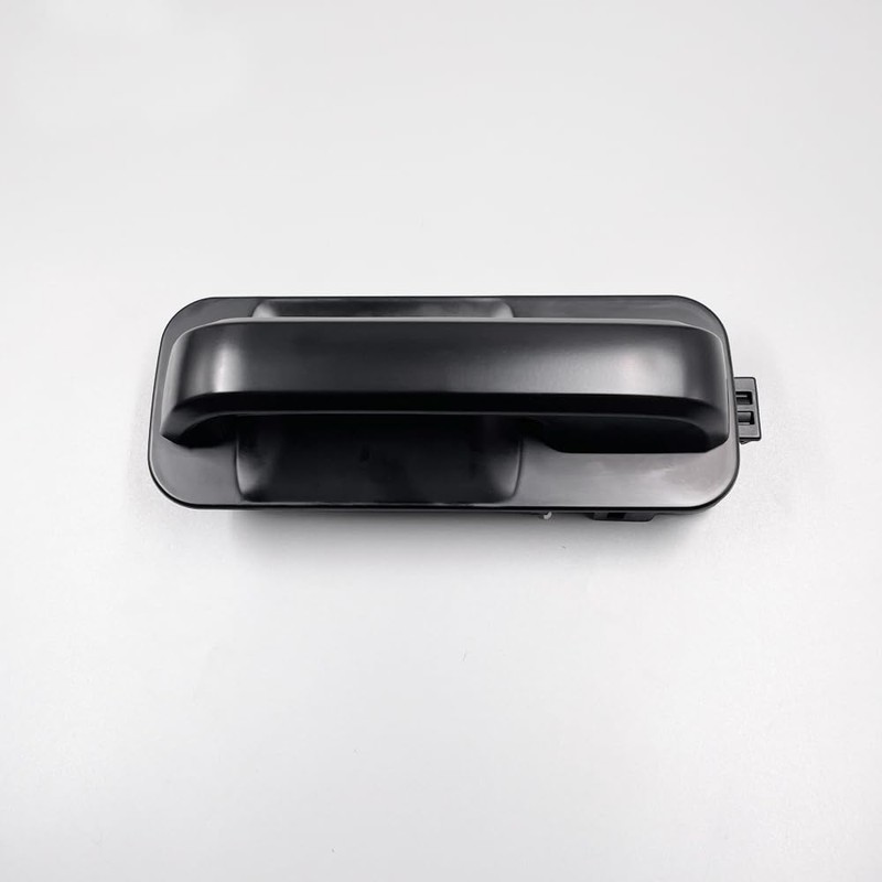 HUYILUN0104 1 Lot 4 Doors Matte Black Exterior Handle Outer