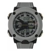 J.H. Company Reloj Digital Para Hombre Militar Sport Sumergible Led Correa Gris