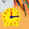 Luckious 24 Hour Student Clock - Interactive Educational Clock Model