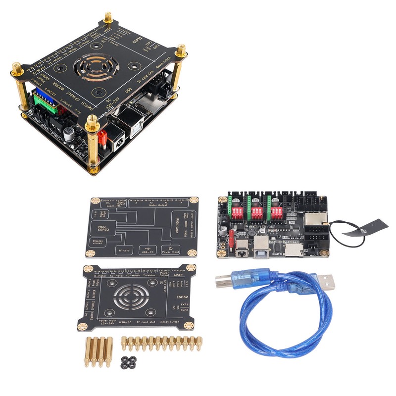 Laser Engraver Control Board MKS DLC32 V2.1 Offline Control 32bit