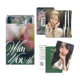 TWICE - 13th Mini Album [With YOU-th] (Nemo Ver. - Forever Ver.) Album Case + Photocard + Lyric Paper + Special Photocard + Manual Card + QR Card + 5 Extra Photocards