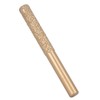 Diamond Router Bits Golden Brazed Straight Shank for Edge Cutting