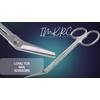 MKC® -Extra Long Toe Nail Scissors Clippers Cutters Back Pain