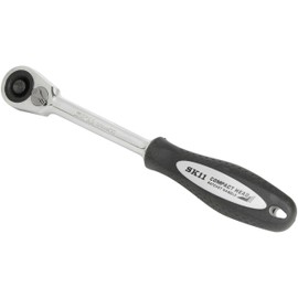 SK11 SRH4CG Ratchet Handle with Grip, Insertion Angle, 0.5 inch (12.7 mm), 1/2 inch