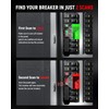 KAIWEETS Circuit Breaker Finder with LCD Display, GFCI Outlet Tester,
