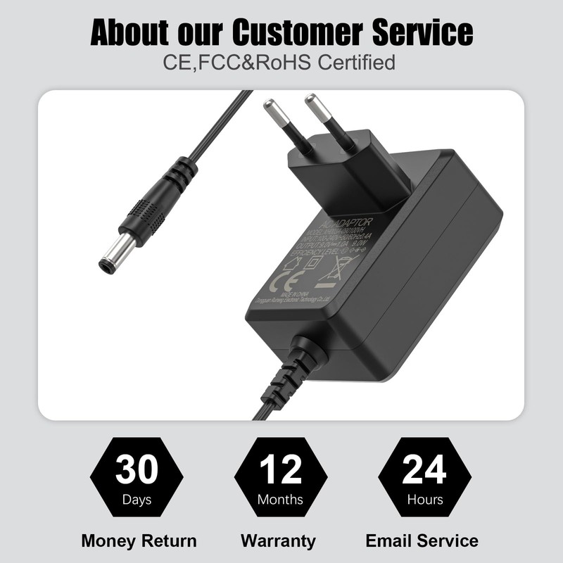 9V 1A Power Supply for Arduino UNO REV