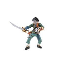 Pirate zombie action figure