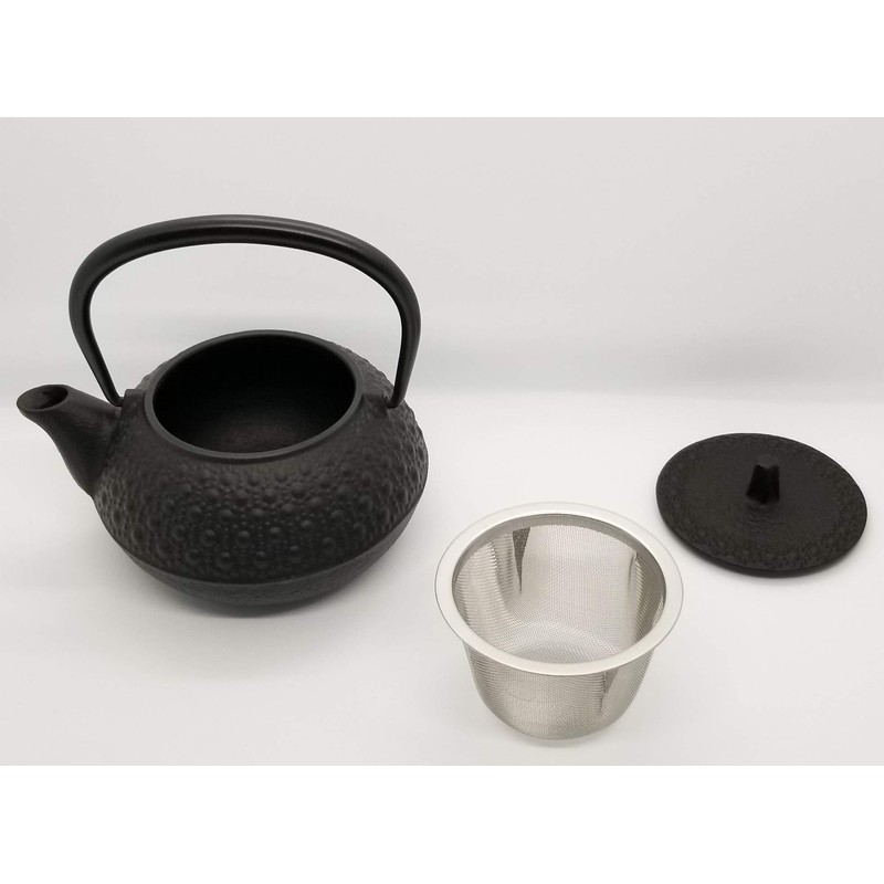 Iwachu 12803 Teapot for Tetsubin, 3 Type, New Turtle Shell