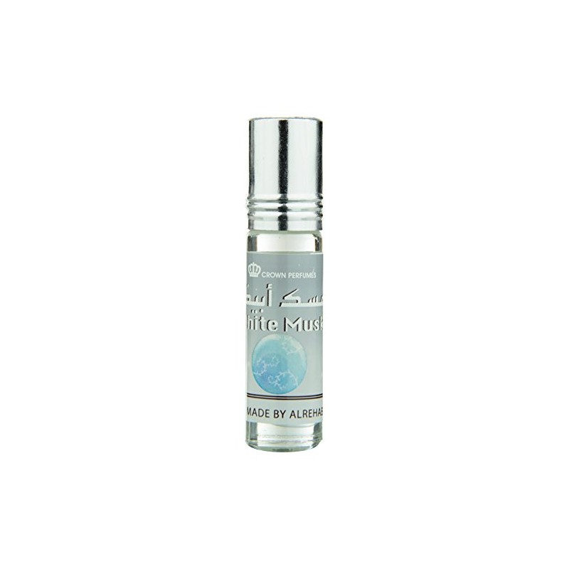 AL REHAB White Musk - Premium Arabian Perfume Oils for