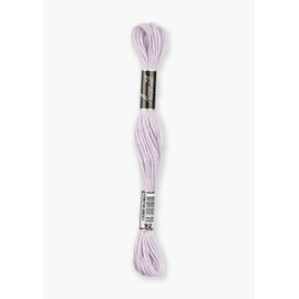 Premium Embroidery Thread Luca-S, 100% Giza Cotton, Oeko TEX Certified Stranded Cotton - 92 / DMC 25 / Anchor X