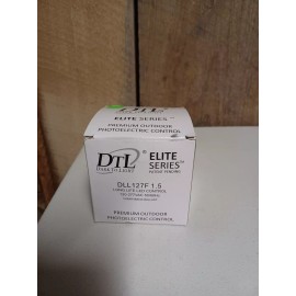 DTL Dark To Light DLL127F 1.5 Elite Series Premium Outdoor Photoelectric Control