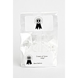 Cream of tartar for making play dough Grade A premium quality (140g) The cream of tartar company Ltd
