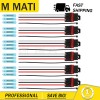 M MATI 6 Pulse Bar Power Plug Pigtail Connector For