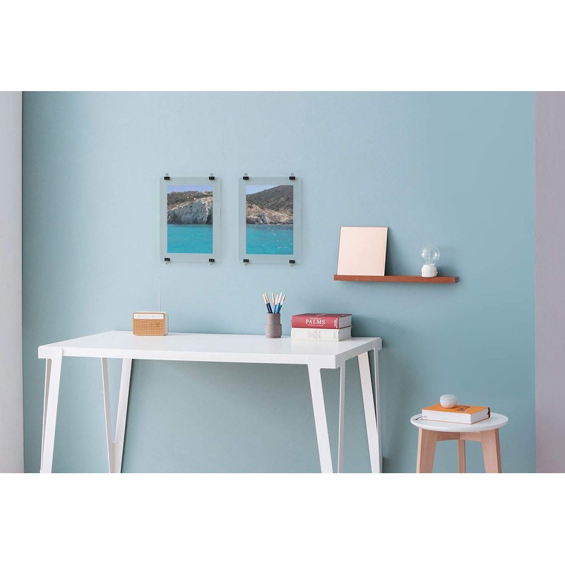 Peppermint Products FRAMEKIT Acrylic Picture Frame A3 Roman Luyken (A4)