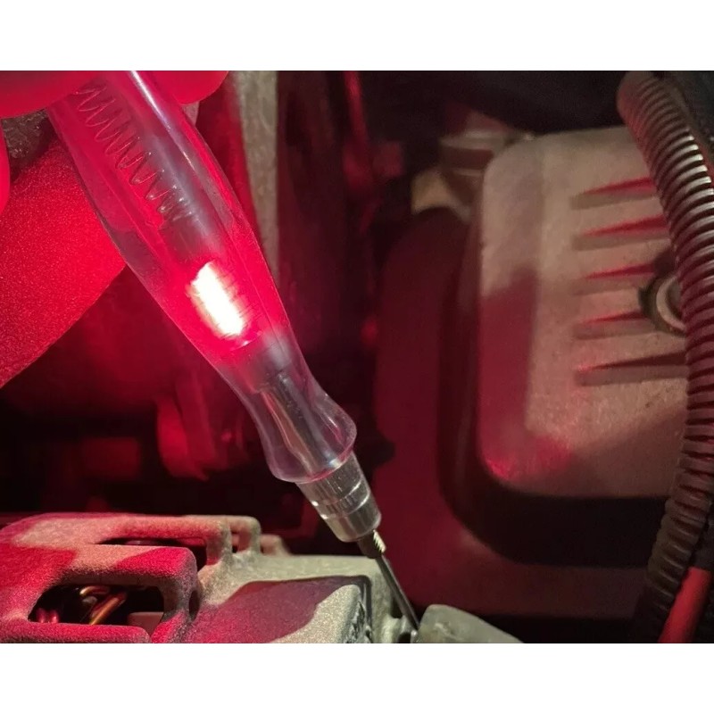 OTC Pair! Red Bulb For 6-12 Volt Test Light OTC