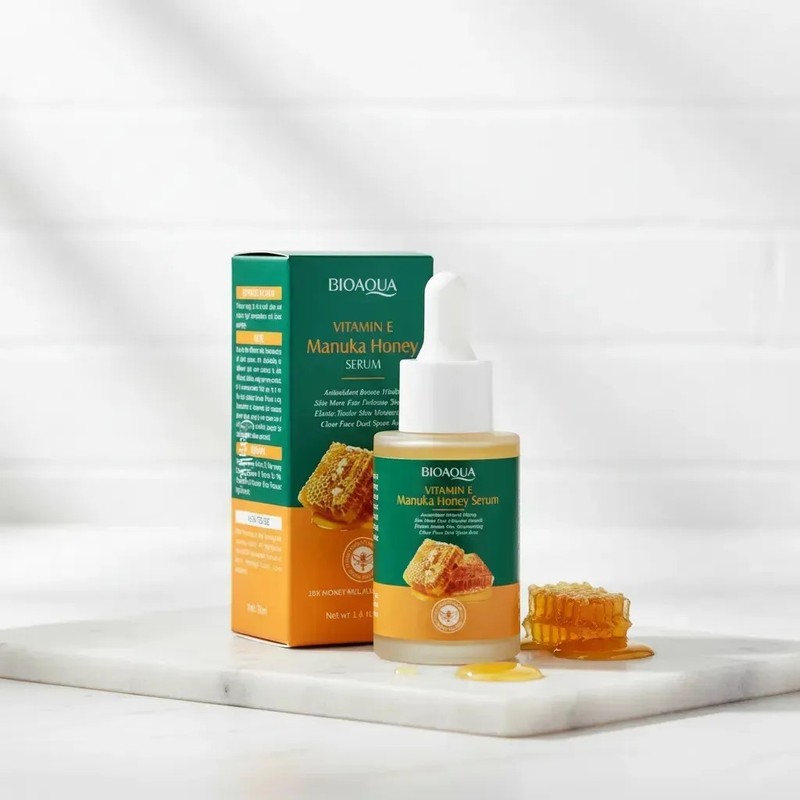 Bioaqua Sérum Facial, Vitamina E, Antioxidante, Rejuvenece Momento De Aplicación