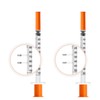 100 Pack 0.5ml 31Gx8mm Disposable Measuring & Dispensing Tools, Individually
