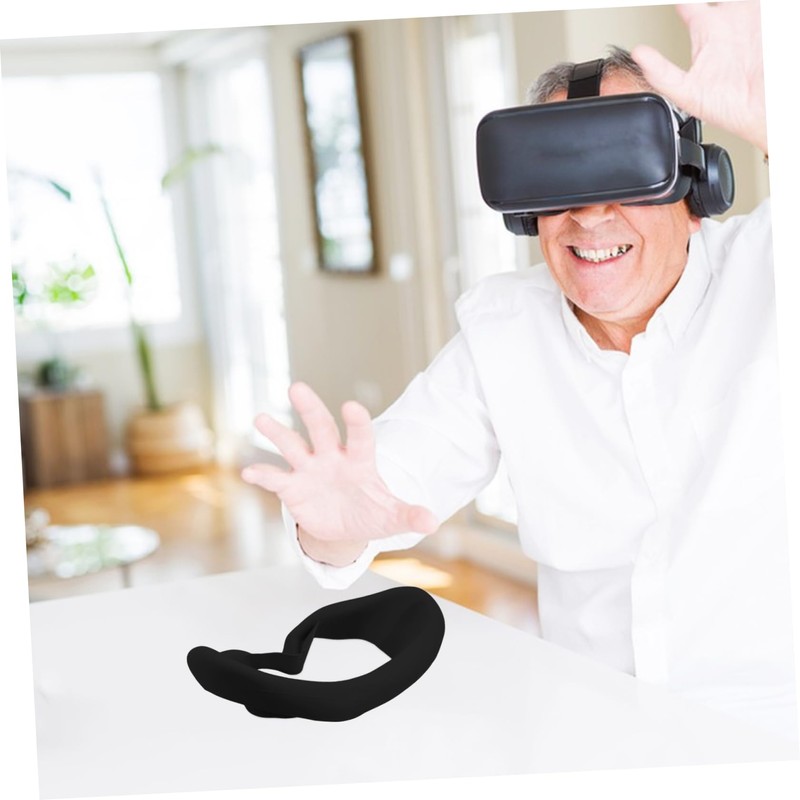 COLLBATH Replaceable Face Mask Pad Black Vr Glasses Nose Pad
