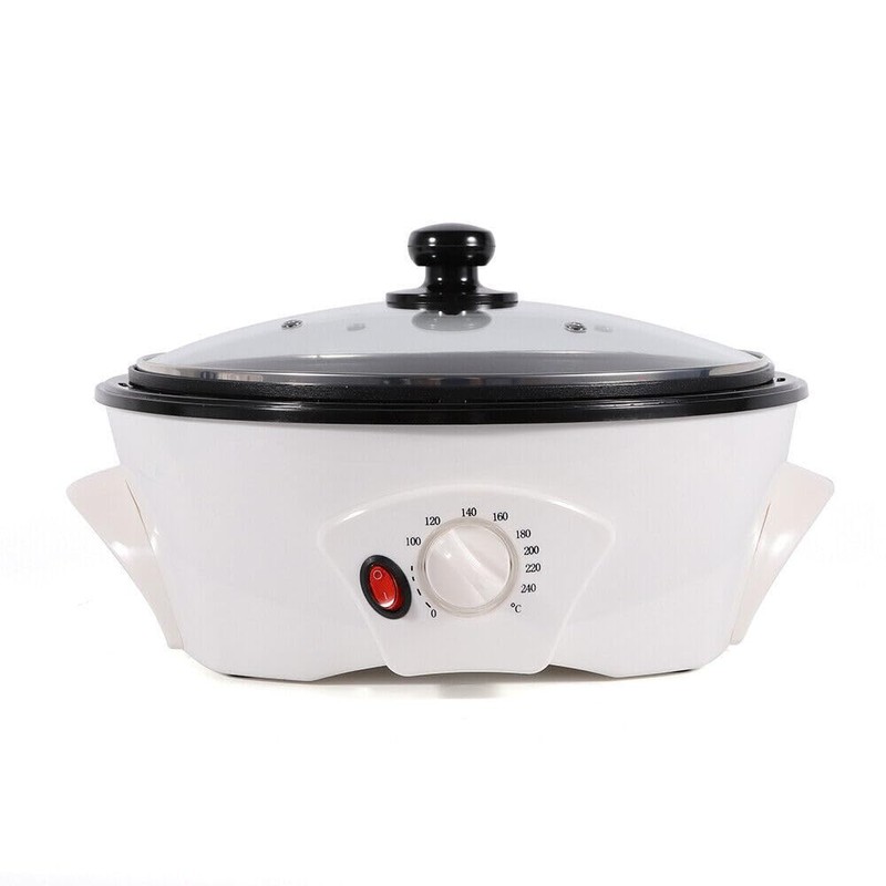 DOONARCES 1.5KG 800W Electric Coffee Roaster Household Electric Coffee Bean