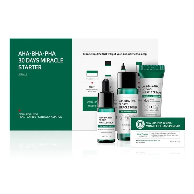Kit Some By Mi Aha-bha-pha 30 Days Miracle Starter