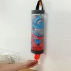 Eleutheromania Pack of 2 Plastic Bag Holder Hanging Folding Net