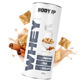 Body IP Simons Perfect Whey Protein Powder for Muscle Building, High BCAA Content, 30 Servings