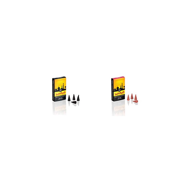 Crottendorfer Räucherkerzen Santali - Far Eastern Fragrances - Set of