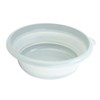 Oumefar Washing Up Bowl with Hanging Hole Folding Wash Basin
