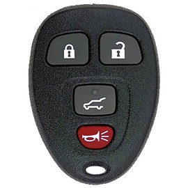 New 4-button Keyless Entry Remote (Replacement for Original GM Remote)