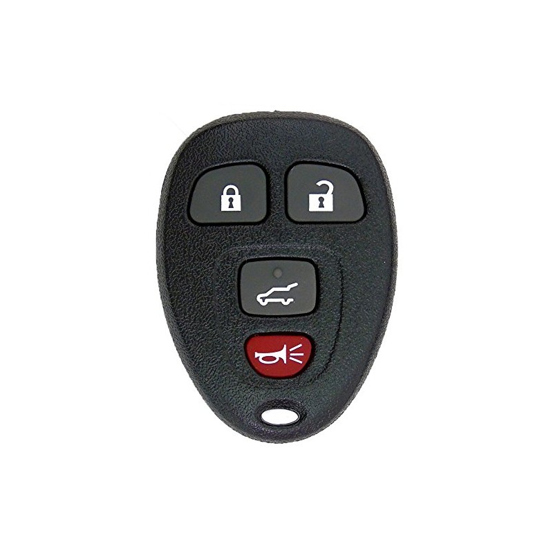 New 4-button Keyless Entry Remote (Replacement for Original GM Remote)
