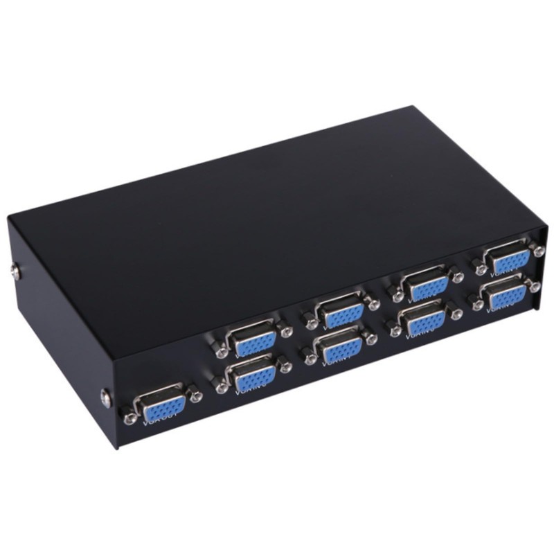 Suckoo 8 Port VGA Video switcher 8 in 1 Out