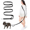 Tivray Hands Free Dog Leash, 8.5ft Versatile Crossbody Waist with