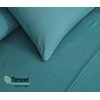 Chezmoi Collection Charisma Tencel Modal Blend Bed Sheets Queen Size