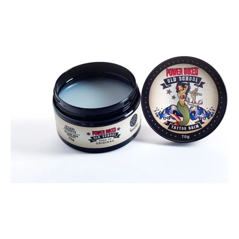 Bálsamo Para Tatuajes Power Inked 70g -2pz