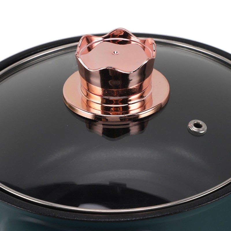 Electric Cooking Pot 1.8L 600W Portable Easy to Clean Noodle