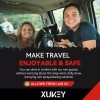 Xukey Universal 36.2"Moonroof Visor Window Top Sunroof Wind Deflector Rain