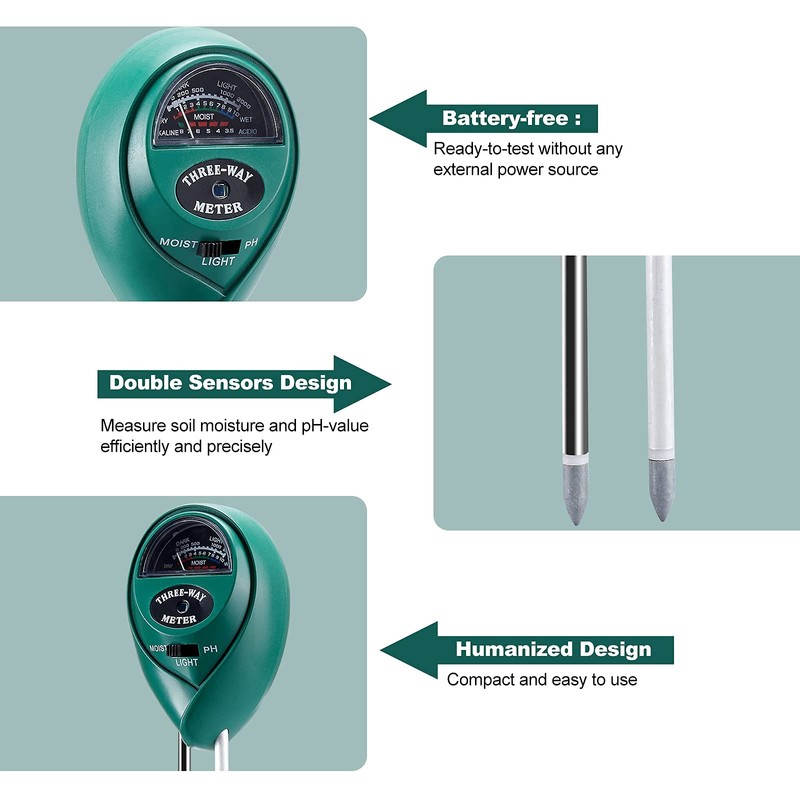 Tefen Plastic Misting Fogger Nozzle with Poly Filter Blue 1/8"