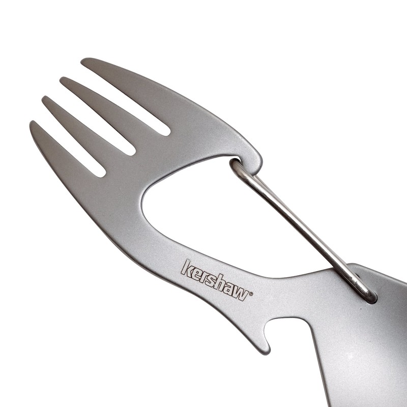 Kershaw Ration Multi-Tool Spoon Fork Combo, 3Cr13MoV Stainless Steel Unibody