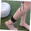 Kisangel Cable Machine Ankle Straps 1 Pair Ankle Bands for