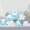 Jollyboom On Cloud 9 Baby Shower Party Table Decorations 8pcs