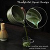 Matcha Whisk Set, Japanese Tea Bowl with Spout, Bamboo Matcha