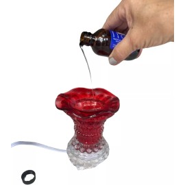 Scentology Scentolgy 2 Oz Vanilla Bottle of 100% Pure Fragrance Oil 2 Pack.Made in USA