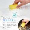 Aimedia Kitchen Sponges, 72 Pieces, Mini Sponges That Can Be