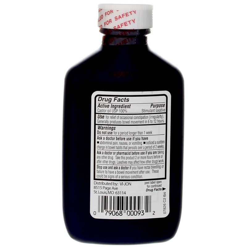 GoodSense Castor Oil, 4 fl oz