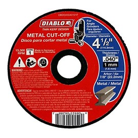 Diablo 4-1/2 X.040 X7/8 Metal