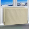 Waterproof Insulated Indoor Air Conditioner Cover for Inside Window AC