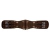 Collegiate Memory Foam Dressage Girth, Brown, 55cm/22"