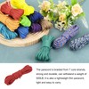 Rebower 550 Paracord Rope 3 m, 4mm Thin Paracord Nylon