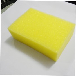 minkissy Sponge Brush for Hair 10 Pack Barber Brush Set 7x3cm Soft Gentle Random Color Rosy Yellow